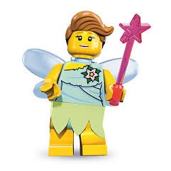 ［想樂］『人偶』全新 樂高 Lego 8833 9 第八代人偶包 仙子 Fairy