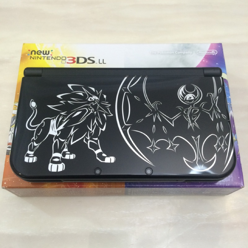 3DS 神獸限定機 New3DSLL 日規機 3DSLL