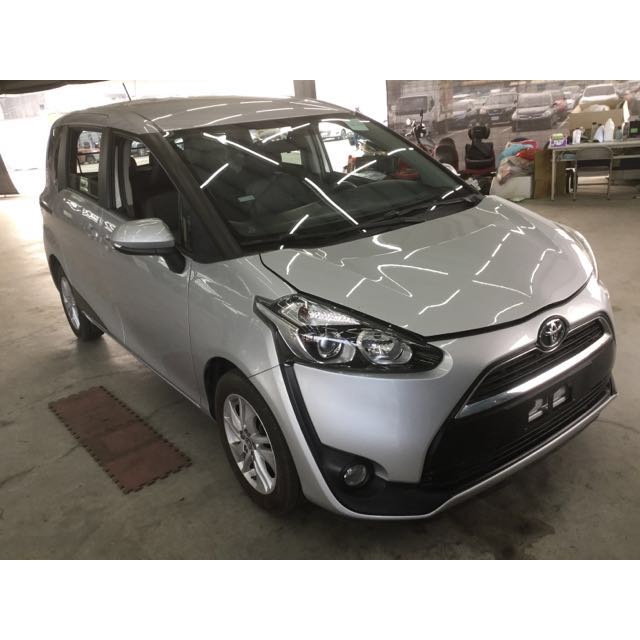 ("競賽月促銷")TOYOTA sienta 誠信中古車/二手車買賣