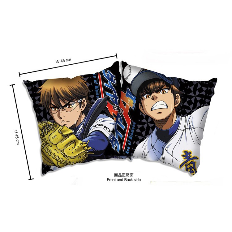 鉆石王牌御幸一也澤村榮純二次元雙面彩印抱枕靠枕頭周邊禮物 蝦皮購物