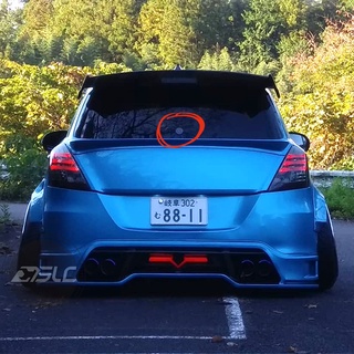 『DSLC』後雨刷蓋swift後雨刷塞 Suzuki Swift sport 3代4代 CNC鋁合金 鈴木後雨刷移除套件