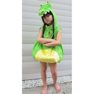 阿明小舖-萬聖節兒童衣服.萬聖節.嬰兒.聖誕節.服裝.派對.舞會.表演.道具.兒童.鱷魚裝*臺灣製造*