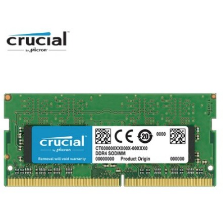 Micron Crucial 美光 NB DDR4 2666 4G 1.2V 筆電專用記憶體