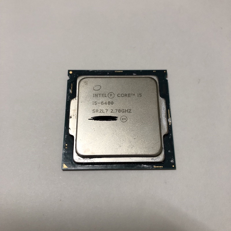 「良品」Intel Core I5 6400 2.7GHZ處理器（含風扇）6代處理器