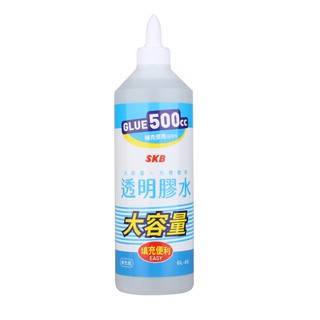 【超級賣場】SKB 補充膠水500cc 透明膠水 GL-60 膠水補充液 膠水補充水 大容量膠水