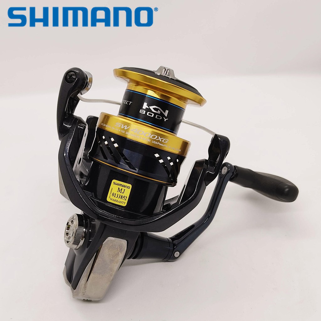 Shimano SPHEROS SW4000 XG 漁線輪 mesin mesin mesin Mes