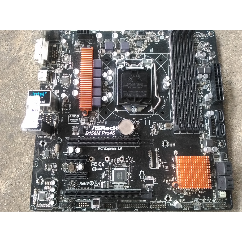 華擎 ASROCK B150M PRo4S 1151腳位 主機板 良品 | 蝦皮購物