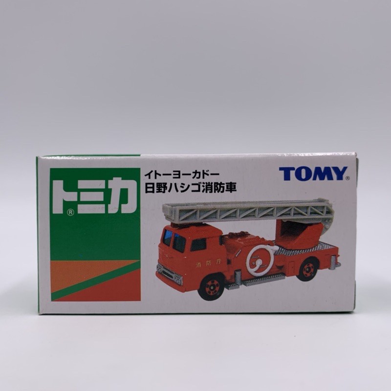 Tomica 伊藤洋華堂 特注 HINO FIRE ENGINE 舊藍標