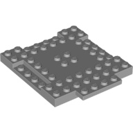 LEGO 6055165 15624 淺灰色 8x8 擴充底座 底板