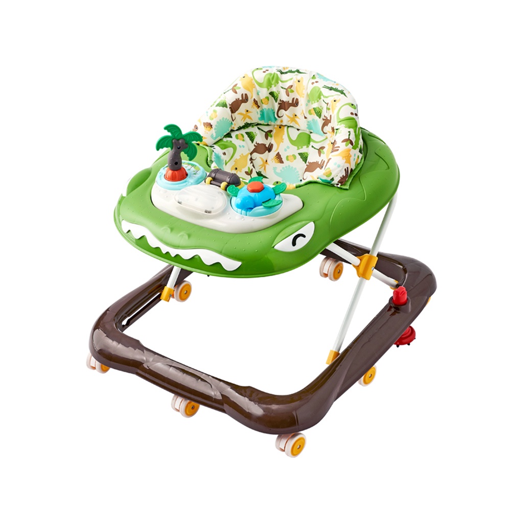 【娃娃城BabyCity】嬰幼兒學步車(鱷魚款)