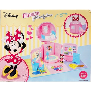 迪士尼時尚衣櫥組 米妮時尚衣櫥組 米妮衣櫥組 Minnie Mouse Disney 迪士尼 正版在台現貨