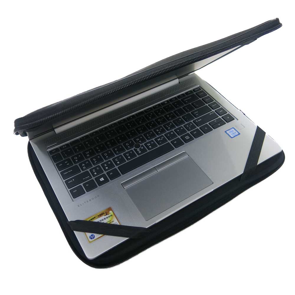 【Ezstick】HP Elitebook 840 G5 三合一超值防震包組 筆電包 組 (13W-S)