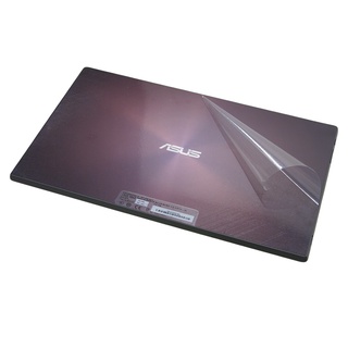 【Ezstick】ASUS MB169B+ 15.6吋 超輕薄攜帶型螢幕 透明菱格紋機身保護貼 機身貼