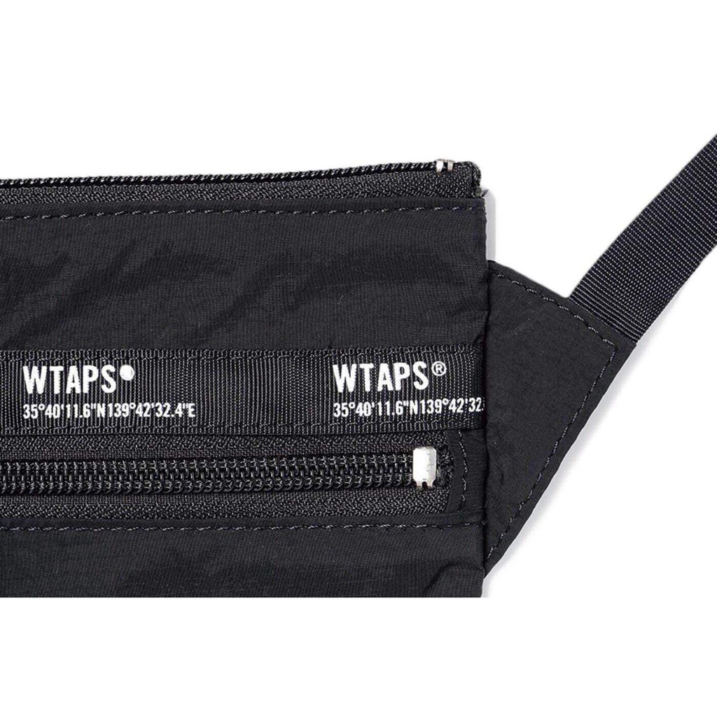 全新現貨黑色19SS WTAPS SLING / BAG. NYLON 小包肩背包隨身包| 蝦皮購物