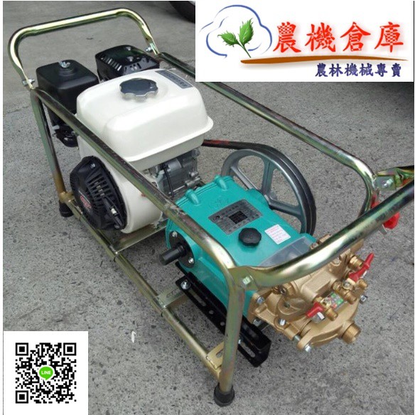 農機倉庫 日本honda Gp160 海順6自動噴霧機高壓噴霧機噴藥機噴霧器噴農藥消毒 蝦皮購物