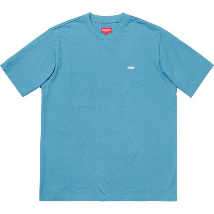 supreme reflective small box tee