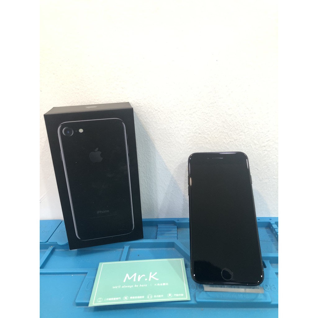 Iphone 7 128g 黑色k先生中古二手 蝦皮購物