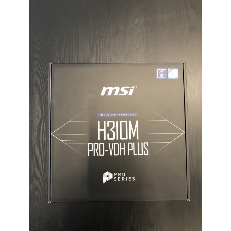全新MSI H310M PRO-VDH PLUS主機板