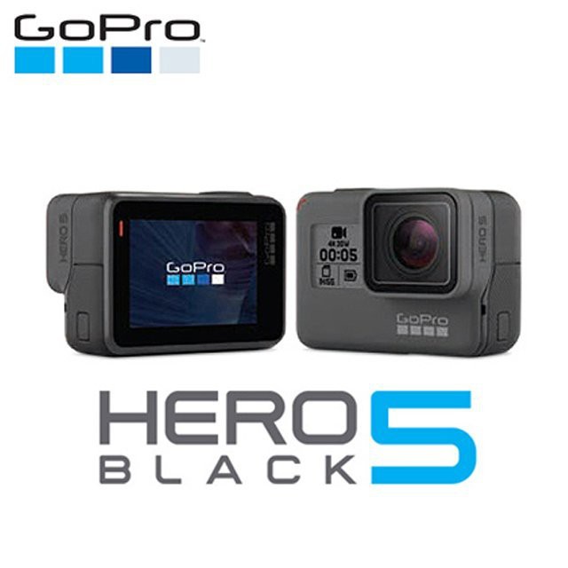 GoPro HERO 5 BLACK 全方位 運動攝影機 公司貨 盒裝 雙原電 8成新