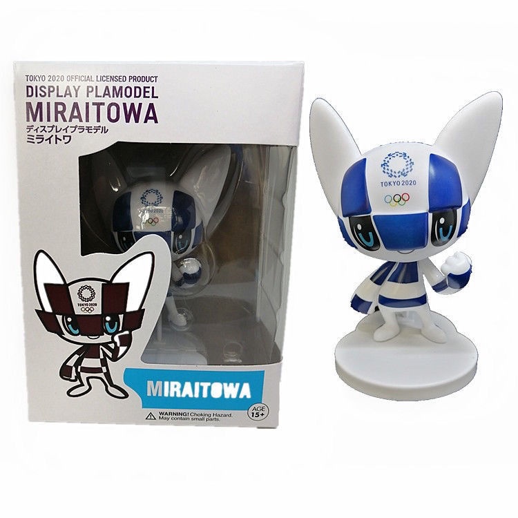 【2020東京奧運會 吉祥物】模型  2020東京奧運會吉祥物Miraitowa&amp;Someity日本賽事紀念品手辦模型
