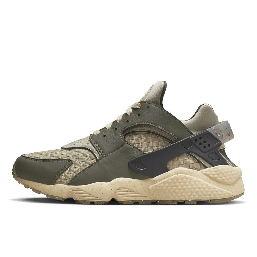 NIKE 休閒鞋 運動鞋 AIR HUARACHE CRATER PRM 男 DM0863300 綠色 現貨 廠商直送