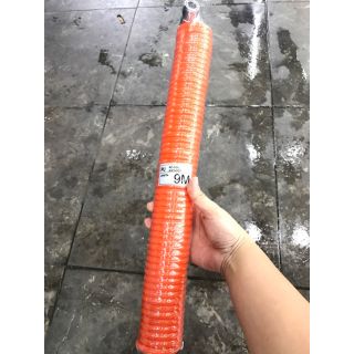 [CK五金小舖] PU風管 6M 9M 伸縮管 5*8mm 附雙頭 附接頭 風槍管 空壓機管 捲式 軟管 臺灣製