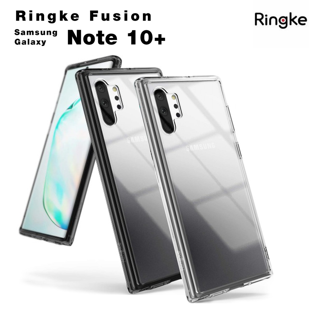 三星 Note 10 Plus 手機殼 - Ringke Fusion