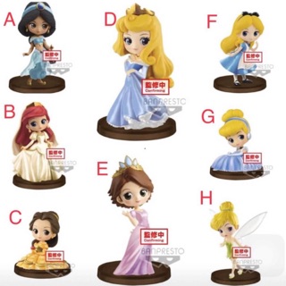 【口口口玩具】現貨 代理版 景品 Qposket PETIT GIRLS FESTIVAL vol.2 珠光版 公主