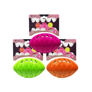 FOFOS 兩只福狸-冰淇淋橄欖球 L號 大型犬玩具 狗狗啃咬紓壓玩具 寵物耐咬玩具 佳恩寵物