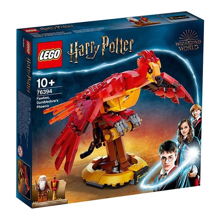 ⭐️ STAR GOLD 積金 ⭐️ LEGO 樂高Harry Potter 哈利波特 76394 鄧不利多的鳳凰火客使