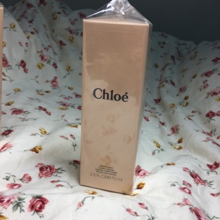 只售紙盒 Chloe 同名女性淡香精 護手霜 75ml