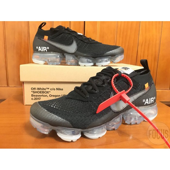 NIKE OFF WHITE AIR VAPORMAX FLYKNIT
