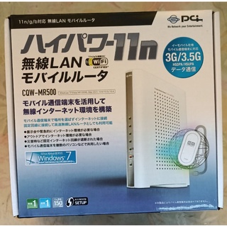 日本Pci久森 3G/3.5G 11n 無線寬頻分享器CQW-MR500 支援無線備援