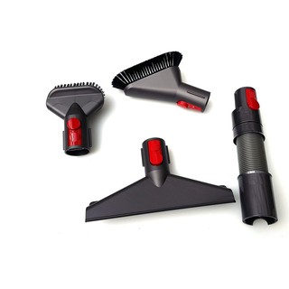 dyson V8 V7專用手持工具組吸頭。原廠盒裝。床墊吸頭 小軟毛吸頭 硬漬吸頭 伸縮軟管 SV10。