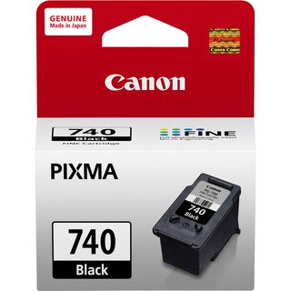 *好好買* CANON PG-740 / 740 原廠黑色墨水匣(含稅)