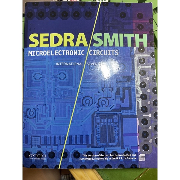 SEDRA SMITH Microelectronic Circuits,7E