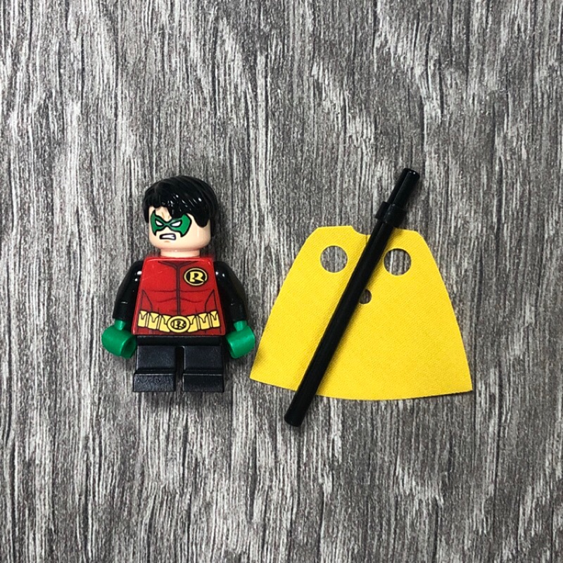 LEGO 樂高 76013 羅賓 Robin Sh091 DC Batman 蝙蝠俠 正義聯盟 少年悍將 超級英雄