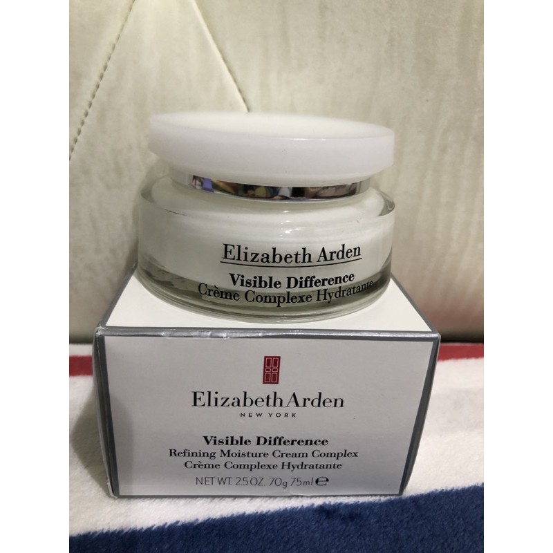 Elizabeth Arden 伊麗莎白雅頓 21天霜 （盒子凹傷）75ml 公司貨