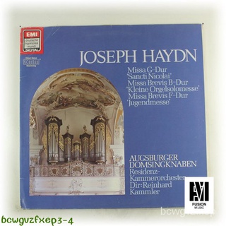 原裝正版Haydn Kleine Orgelsolomesse海頓管風琴獨奏古典黑膠LP德版NM-原版KDNEG