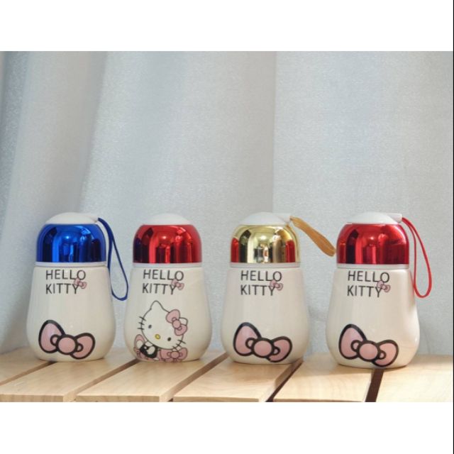 Hello kitty陶瓷保溫杯(1組2入)