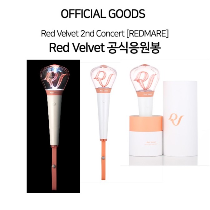 [預購]Red Velvet RV 貝貝 官方手燈 應援棒