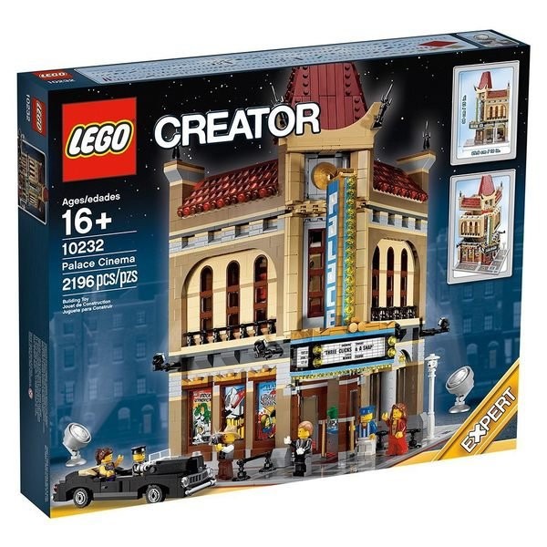 [BrickHouse] LEGO 樂高 10232 電影院 全新未拆