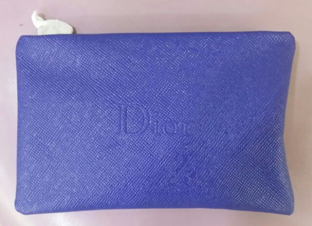 Dior   經典光澤壓紋化妝包