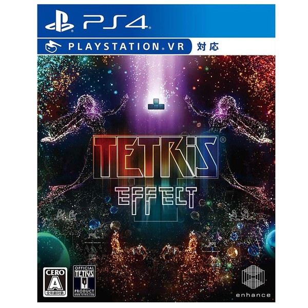 PS4 Tetris Effect 俄羅斯方塊效應/ 中英日合版 支援VR 【電玩國度】