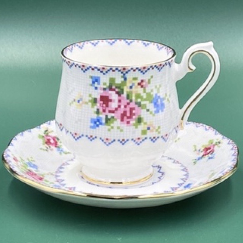 英國Royal Albert皇家艾爾伯骨瓷咖啡杯組（5893-1-20-19）160ml