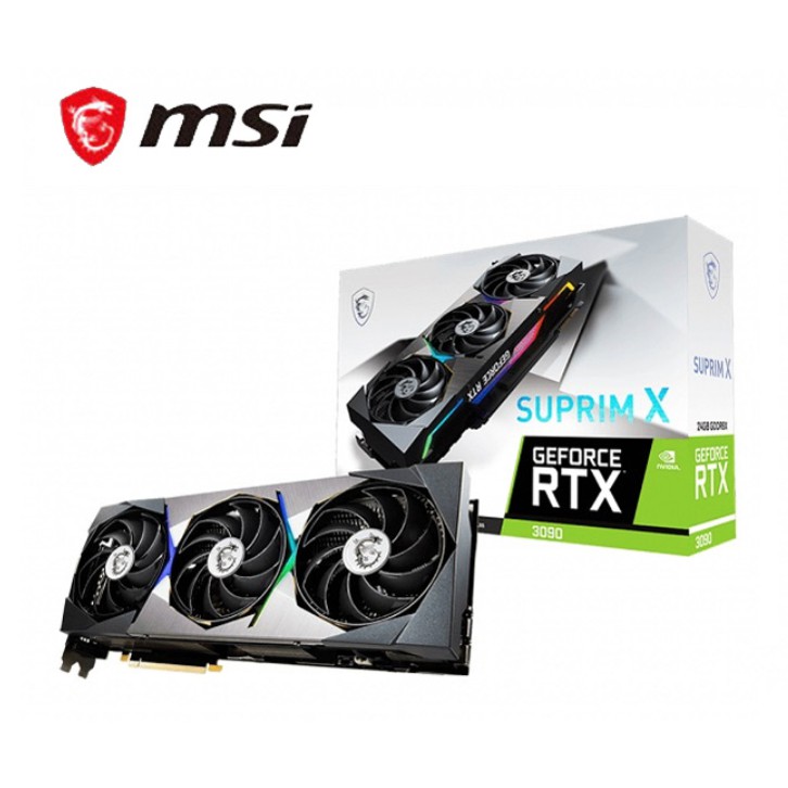 微星 RTX 3090 SUPRIM X 24G