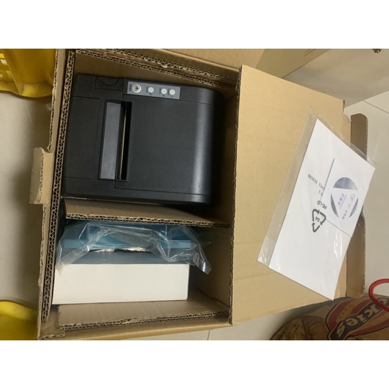 全新 POS 帳單機 感熱紙 TD-260