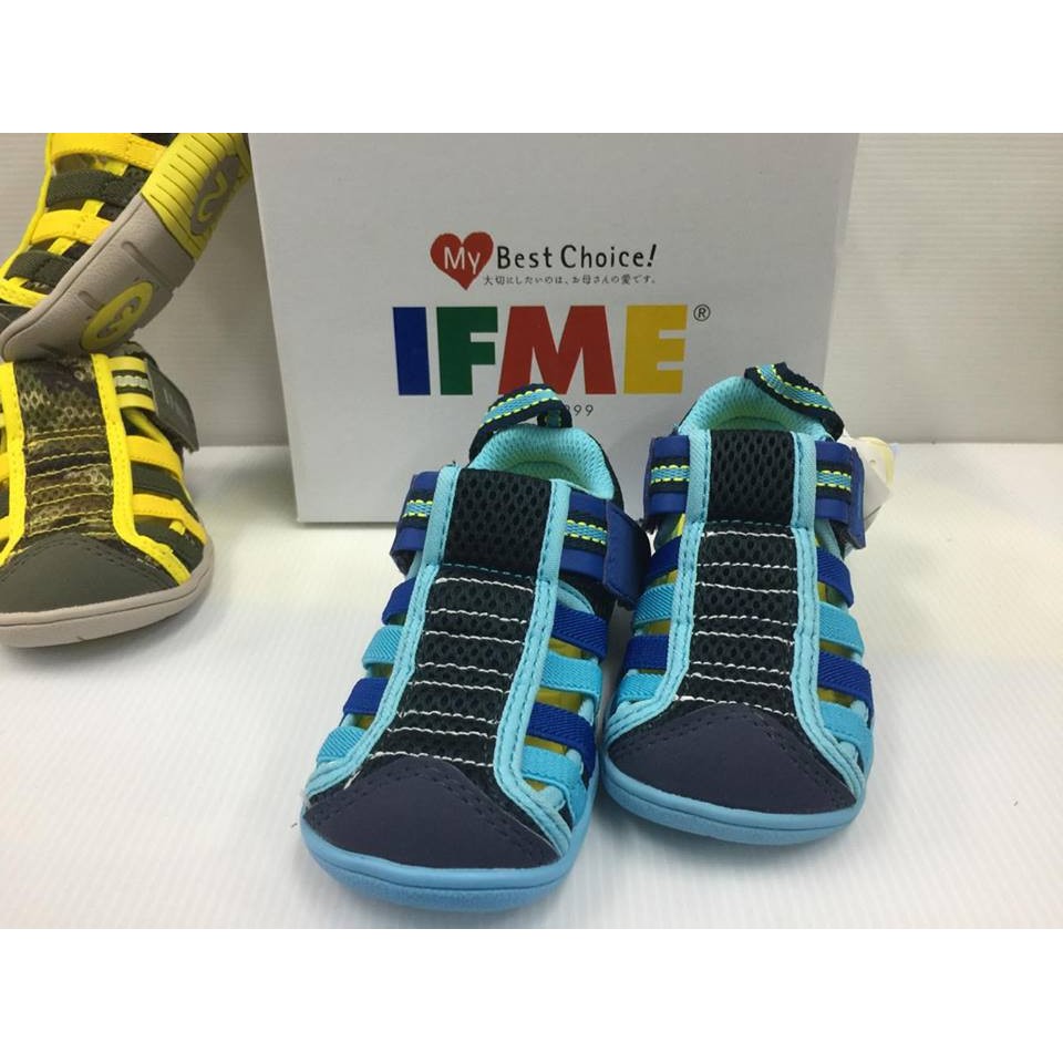 IFME Baby 透氣幼童機能鞋.運動涼鞋/601466夏特賣