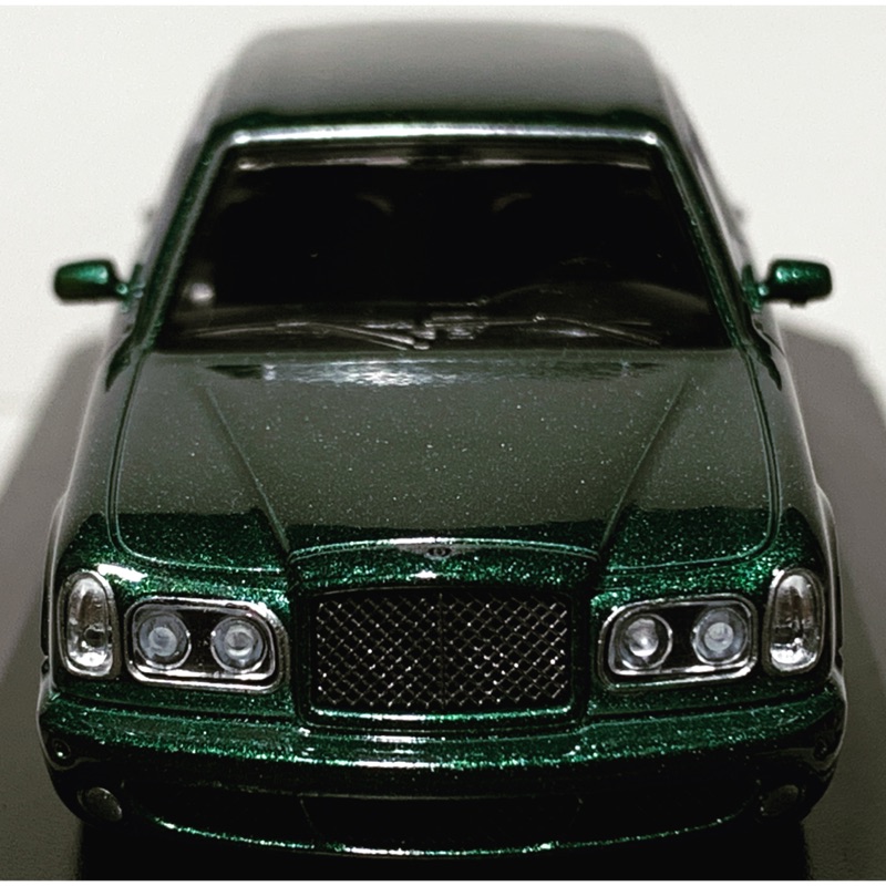Kyosho 1/64 Bentley Arnage T 鐡綠色