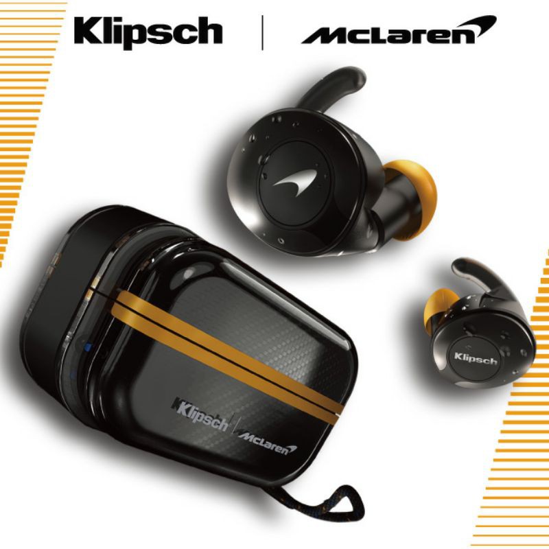 Klipsch T5 II True Wireless Sport - McLare 真無線藍芽耳機